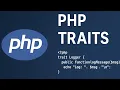 PHP Traits Explained with Example PHP OOP Tutorial in Hindi English
