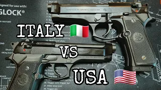 Beretta 92FS VS U S M9
