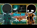 Sans AU React To Wiki vs Nightmare Segment 2 Request