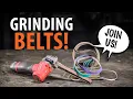 Download Lagu Homemade Grinding Belts?  At Home?!  GET OUT!