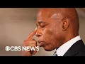 Judge wants additional arguments on Eric Adams corruption charges potentially being dropped