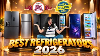 Best Refrigerators 2026 🔥 ₹16K to ₹1 Lakh | Don’t Buy Before Watching!