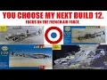 Download Lagu YOU CHOOSE MY NEXT BUILD 12. FOCUS ON THE FRENCH AIR FORCE; BASTILLE DAY BUILD. 1/72 HELLER \u0026 SMER.