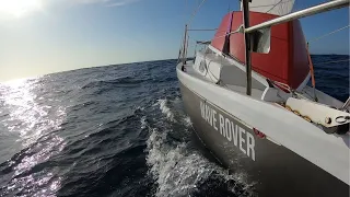 Ep 12, Single Handed Sailing my Small Boat from Lajas to Horta