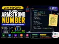 Day 02 - Armstrong Number