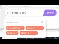 Pointers in C - Computer Science Class 10 Chapter 8