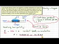 Finding the power of an engine and speed up a slope