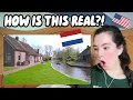 Lagu American Girl Reacts to Walking Trough Beautiful Netherlands Village Giethoorn!