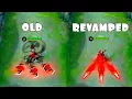 Hayabusa Shadow of Obscurity Revamped VS OLD Skill Effects MLBB