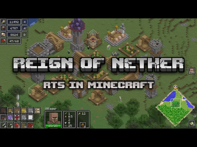Reign of Nether: RTS in Minecraft - Release Trailer