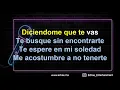 Laureano Brizuela - Solo (Versión Karaoke)