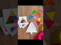 Logical puzzle Kids activity summer vacation activity Easy game Play idea brainy puzzle