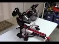 Craftsman Miter Saw Review Model 407530