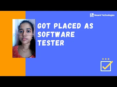 Testing Course with Placements