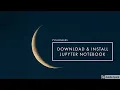 Download Install Jupyter Notebook for Python on Mac OS X 2021