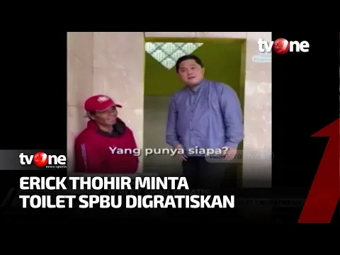 Ditegur Erick Thohir, Pertamina Gratiskan Fasilitas Toilet