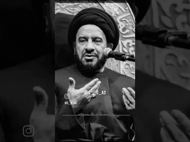 ⁣لماذا قبر ابو بكر وعمر الخطاب معمر وقبر الامام الحسن مهدم #السيد_الفالي #قبور_البقيع #بناء_البقيع