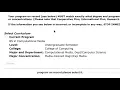 Online Application for Graduation