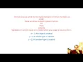 Python Programming Inside Out - PART
