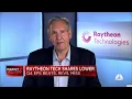 Raytheon CEO on Q4 earnings Russia-Ukraine tensions