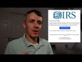 IRS Refund Scam for Tax Status Email or Cardboard Envelope