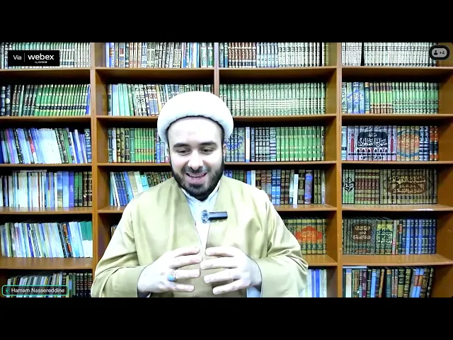 ⁣SH- Salman speaks to the dead - part 3- Hamam Nassereddine