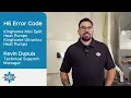 Kinghome Heat Pump H6 Error Code