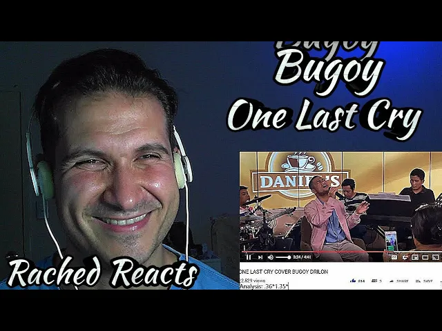 Coach Reaction - ONE LAST CRY COVER BUGOY DRILON