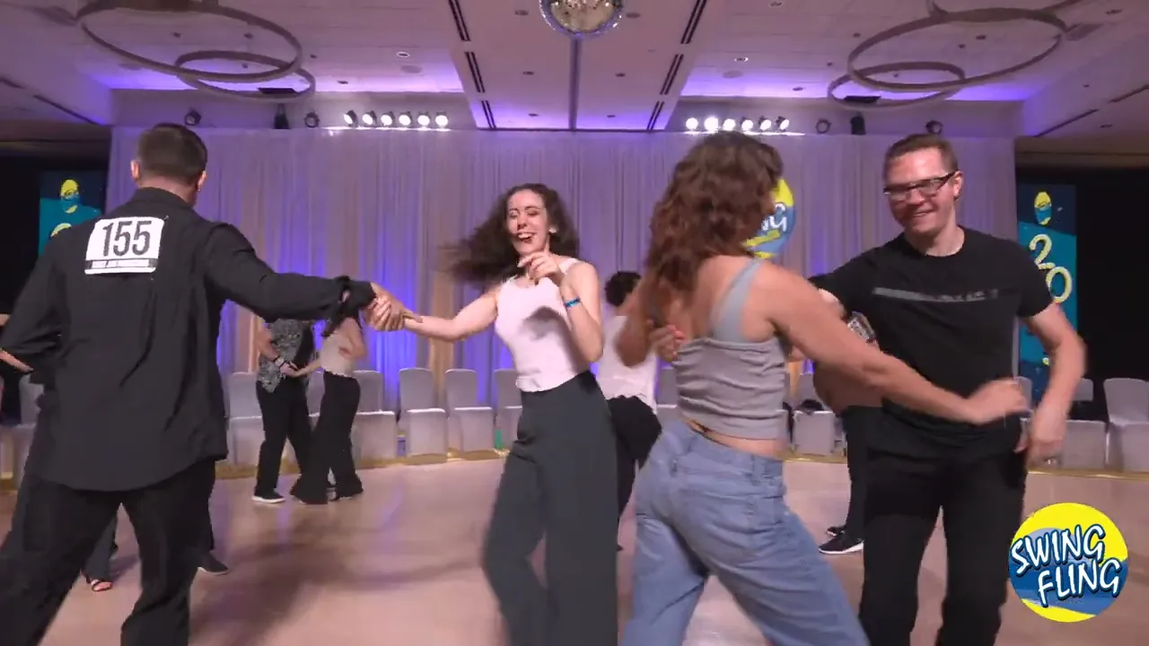 2025 Swing Fling Advanced Jack & Jill All Skate   4K
