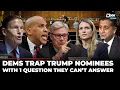 Yes or No Democrats Corner Trump Nominees Over 2020 Election Full Senate Judiciary Hearing