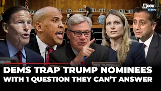 Yes or No Democrats Corner Trump Nominees Over 2020 Election Full Senate Judiciary Hearing
