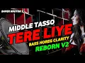 Download Lagu DJ TERE LIYE REBORN • MIDDLE TASSO BASS HOREG CLARITY • FT DJ EDY PROJECT X TIYOK AMK X ZAMZIM AUDIO