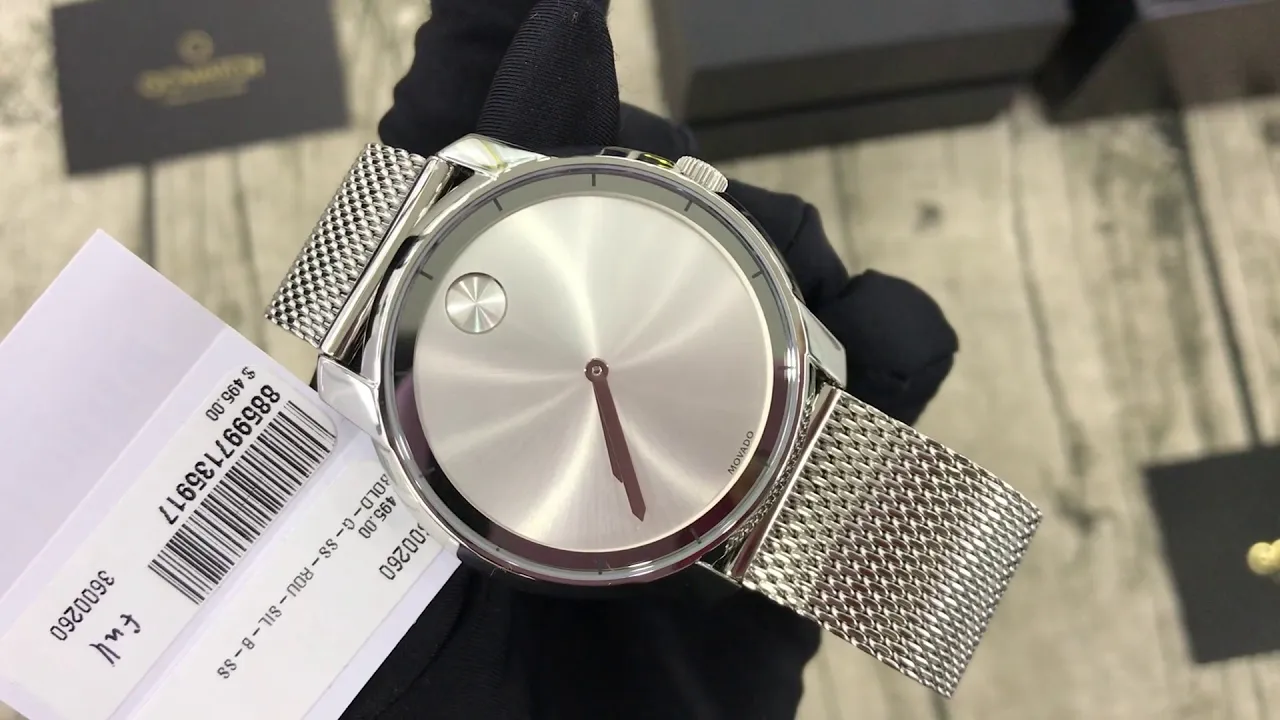 Movado Bold Men's Watch (3600241)