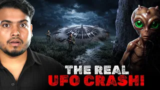 The Real UFO Crash in Brazil