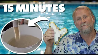 How Pool Pros Change Sand in 15 Minutes Anyone Can Do This
