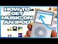 Using an iPod and how to add music to it