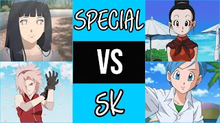 sakura u0026 hinata vs bulma u0026 chichi sexiest pictures waifu wars
