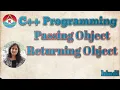 C Programming - Passing object and returning object