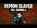 DEMON SLAYER Roblox Kill Sound Sound ids MARCH 2026