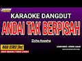 Download Lagu ANDAI TAK BERPISAH KARAOKE DANGDUT - ZICHA ANESHA