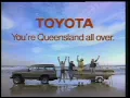 Toyota Queensland Ad 1988