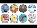 Every Pokemon Type Advantage And Disadvantage Explained In 21 Minutes