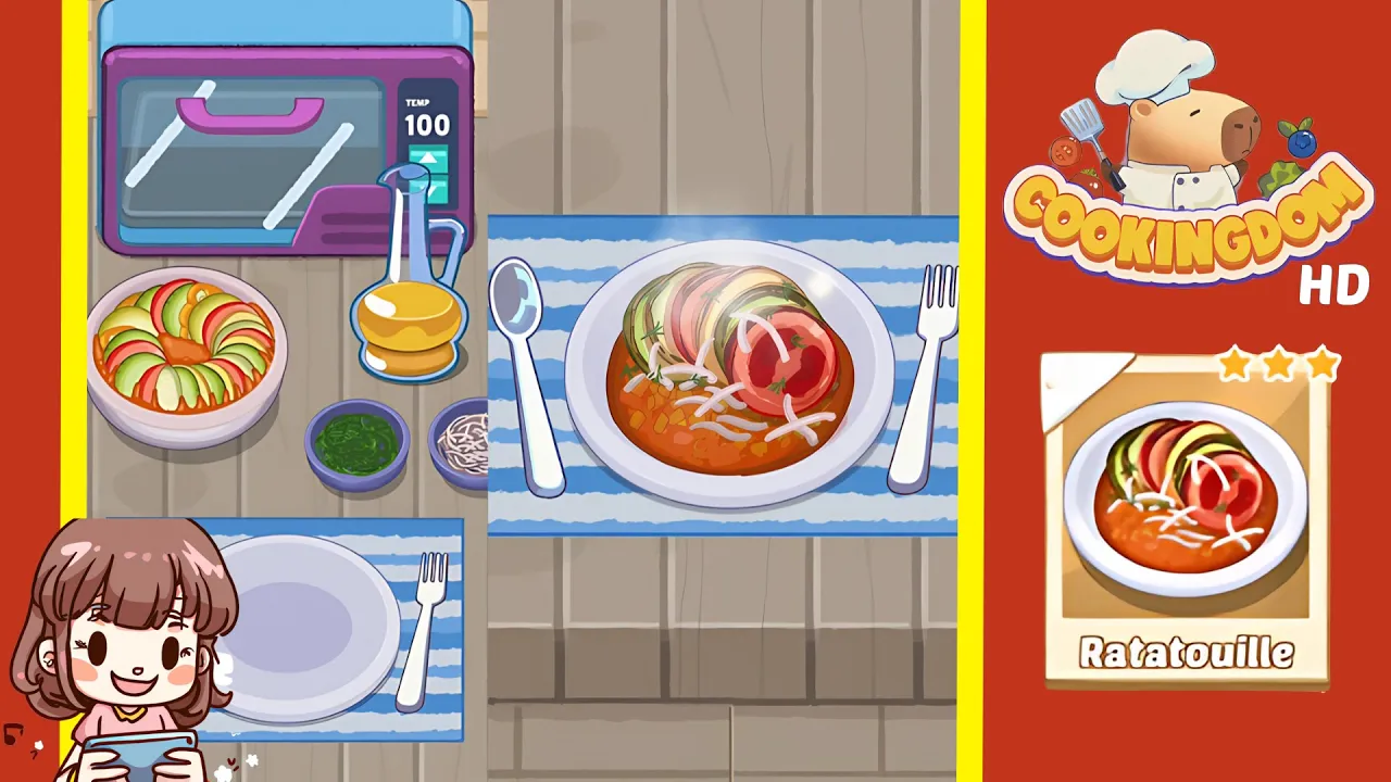 Cookingdom Level 21 preview