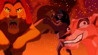 Simba Vs Scar Zira Fanmade 