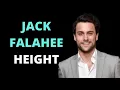 Jack FALAHEE Height - How Tall is Connor WALSH How to get away with a murder