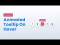 Create Animated Tooltip on Hover Animation Using HTML CSS Coding Buddy