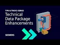 NX Tips and Tricks Technical Data Package