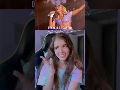 Essa mulher não respira??!? 😭 #midnightsun #zaralarsson #cantora #musica #desafio