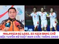 Lagu LĐBĐ Malaysia thêm án phạt vì kiện FIFA lên CAS - Đội tuyển nữ Việt Nam vs Indonesia