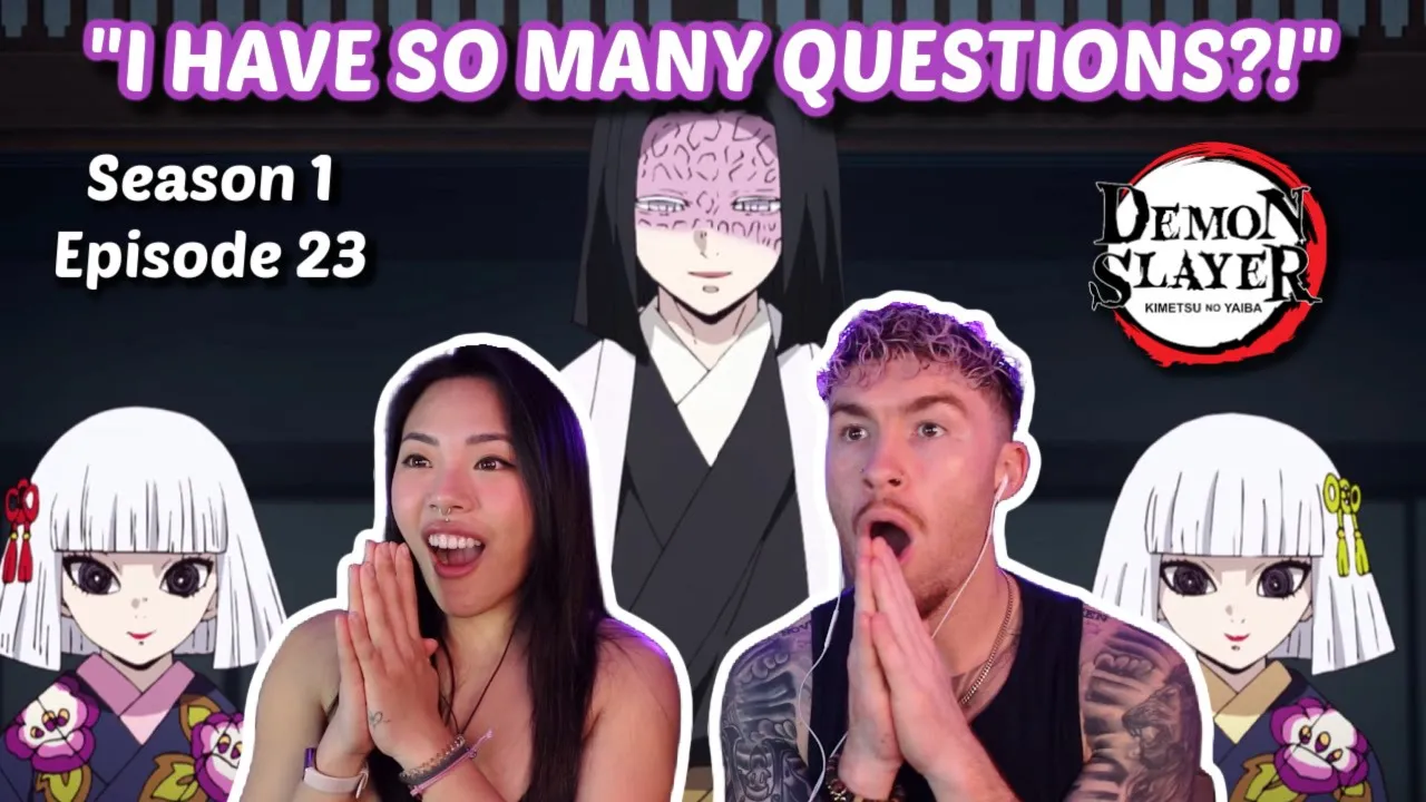 Meeting the Master 😮 | Demon Slayer Reaction S1 Ep 23